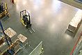 бетонный пол с упрочненным верхним слоем